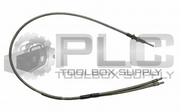 NEW BANNER BTETA13S FIBER OPTIC SENSOR CABLE