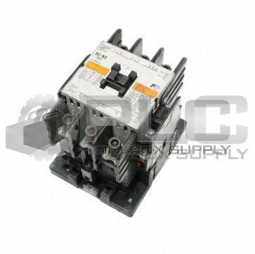 FUJI ELECTRIC SC-N3 MAGNETIC CONTACTOR, 100-100V 50Hz / 110-120V 60Hz