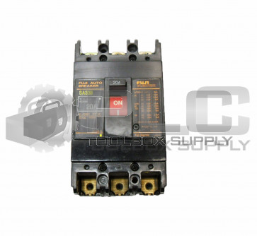 FUJI ELECTRIC SA33B 20AMP AUTO BREAKER