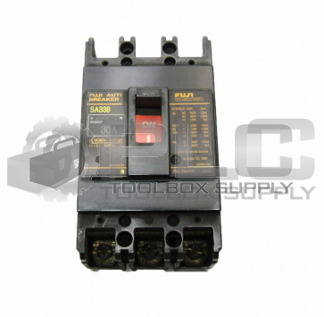 FUJI ELECTRIC SA33B 30AMP AUTO BREAKER