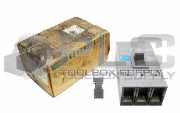 NEW SIEMENS MXD63B700 MOLDED CASE CIRCUIT BREAKER 700AMP 600VAC 3POLE 50/60Hz