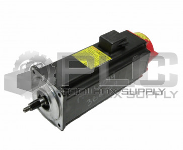 FANUC A06B-0374-B175 SERVO MOTOR 4.5AMP 3000RPM 3PHASE w/ A860-0360-T001 PULSE