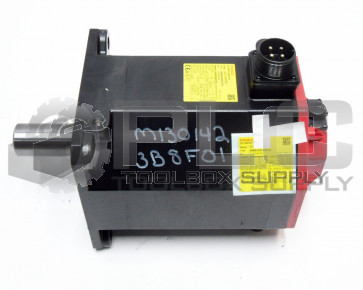 NEW FANUC A06B-0268-B102 AC SERVO MOTOR w/ A860-2001-T301 PULSECODER