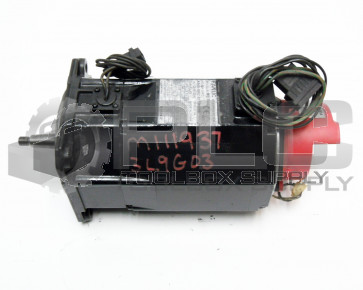 REFURBISHED FANUC A06B-0162-B175#006 AC SERVO MOTOR w/ A860-0360-T061 PULSECODER