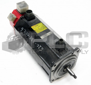 REFURBISHED FANUC A06B-0514-B156 AC SERVO MOTOR w/ A860-0360-T061 PULSECODER