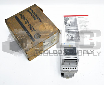 NEW ALLEN BRADLEY 160-BA04NPS1 SER. C VARIBLE SPEED DRIVE 1.5KW/2HP