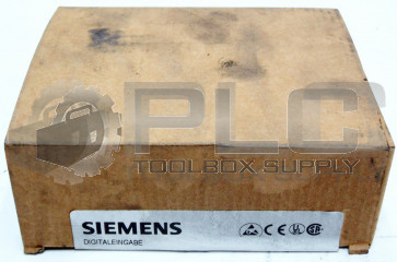 SEALED NEW SIEMENS 6ES5431-8MC11 INPUT MODULE