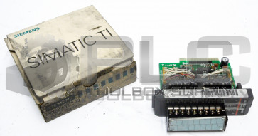 NEW SIEMENS TI305-55T SIMATIC TI 305 SERIES OUTPUT MODULE