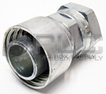 NEW PARKER 10643-32-32 HYDRAULIC FITTING FEMALE JIC 37° - SWIVEL PORT: 2"