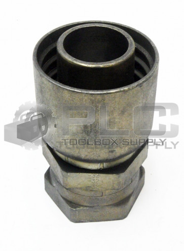 NEW PARKER 1GU71-32-32 HYDRAULIC FITTING 2'' HOSE X 2'' FEMALE 