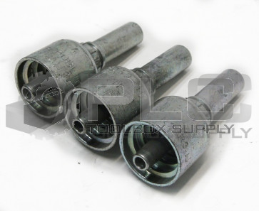 LOT 3 NEW PARKER 13D43-10-4 FITTING 1/4" HOSE X 10mm MALE STANDPIPE