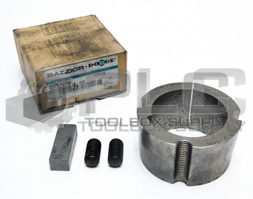 NEW BALDOR DODGE 2517 X 2-7/16-KW TAPER LOCK BUSHING 2517X2-7/16-KW