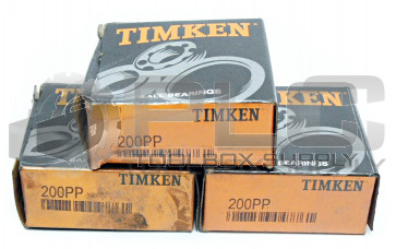 LOT OF 3 NEW TIMKEN 200PP BEARING 10 MM X 30 MM X 9 MM