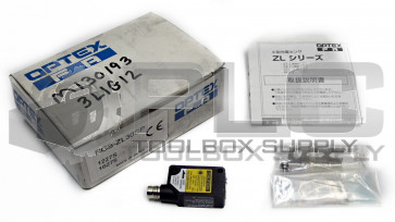NEW OPTEX BGS-ZL30CP 300MM BACKGROUND SUPPRESSION LASER