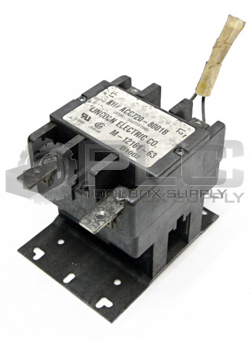 LINCOLN ELECTRIC ACC720-8001B MOTOR STARTER M-12161-63 
