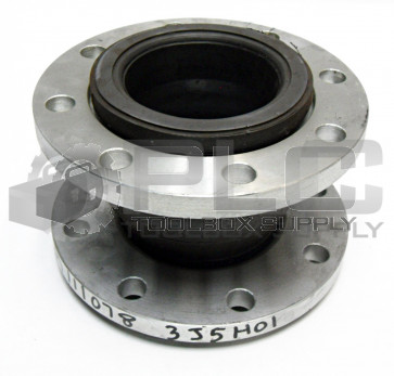 NEW SERIES AMS/AMT RUBBER EXPANSION JOINT ASA 4", ID: 4", OD: 9" HT: 6"
