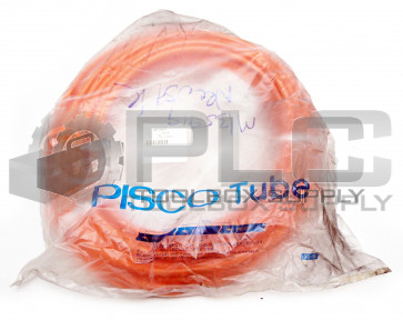 NEW PISCO UB-1065-O POLYURETHANE TUBING, ORANGE, OD: 10mm, ID: 6.5mm, 20M LENGTH