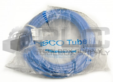 NEW PISCO UB-1065-BU POLYURETHANE TUBING, BLUE, OD: 10mm, ID: 6.5mm, 20M LENGTH