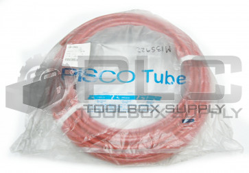 NEW PISCO UB-1065-R POLYURETHANE TUBING, RED, OD: 10mm, ID: 6.5mm, 20M LENGTH 