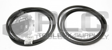 LOT OF 2 NEW GATES BX112 TRI-POWER BELT 