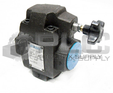 NEW VICKERS CS 10 C 30 RELIEF VALVE MIN: 500, MAX: 200, CS10C30 CS-10-C-30