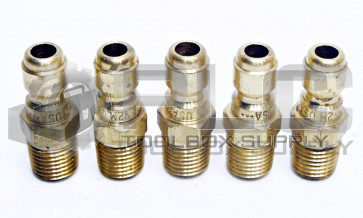 LOT OF 5 NEW PARKER BST-N2M HIGH FLOW HYDRAULIC QUICK COUPLER 1/4 NPT