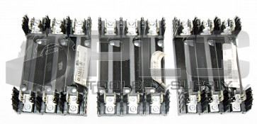 LOT OF 3 BUSSMANN R60030-3PR 30 AMP FUSE HOLDER