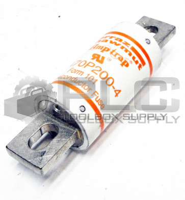 NEW FERRAZ SHAWMUT A70P200-4 SEMICONDUCTOR FUSE 700VAC 200A