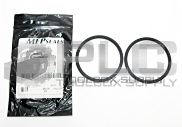 LOT OF 2 NEW MFP SEALS MOR-5.7X069.6VT75 O-RING METRIC