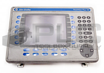 ALLEN BRADLY 2711P-B7C4D8 /A PANELVIEW TERMINAL 2711P-RDB7C /D w/ 2711P-RP8D /A