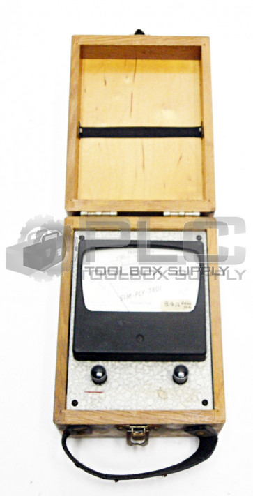 ASSEMBLY PRODUCTS SIM-PLY-TROL PYROMETER, 0 - 750 F°, 0 - 400 C°