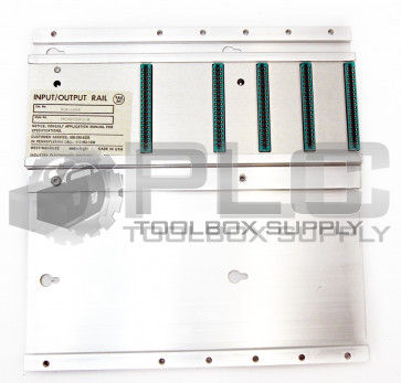 WESTINGHOUSE NLR-1004 INPUT/OUTPUT RAIL STYLE: 2624D7G02-8