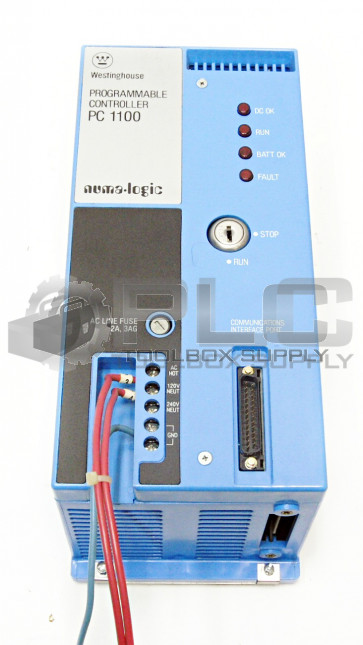 WESTINGHOUSEPC1100-1023 PROGRABBABLE CONTROLLER PC 1100 120/220VAC
