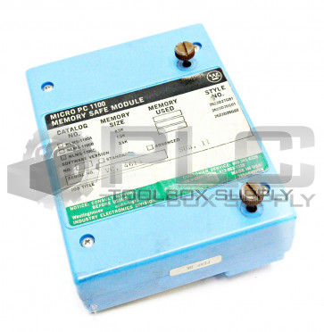 WESTINGHOUSE NLMS-1100C NUMA-LOGIC MICRO PC 1100 MEMORY SAFE MODULE