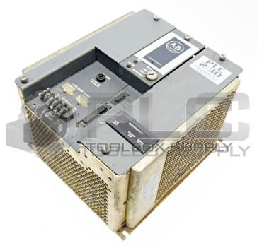ALLEN BRADLEY 1772-LP3 SER A PLC 2/30 CONTROLLER w/ 1772--LH & 1772-P1 SER C 