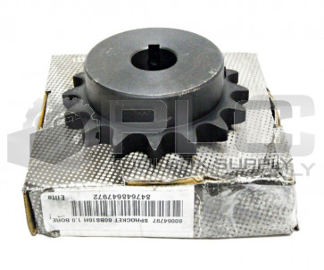 SPROCKET 60BS16H-1 16 TEETH 1" BORE