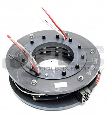 UNITED EQUIPMENT S60AN03GMR1 SLIP RING ASSEMBLY SN-J6778-001SR ID: 6"