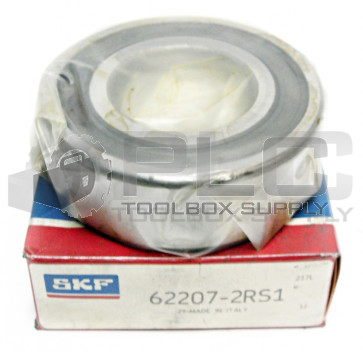 NEW SKF 62207-2RS1 BEARING 35MM X 72MM X 23MM