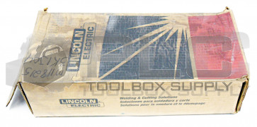 LINCOLN ELECTRIC MUREX 6013D WELDING ROD *35.5LBS OF 50LBS CARTON 1/8"