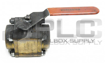 NEW WORCESTER 2 4416TSE BALL VALVE 2" NPT