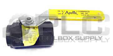 NEW CONBRACO APOLLO 72-104-01 BALL VALVE 3/4" 