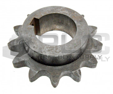NEW MARTIN 100B13 SPROCKET 2-9/16" BORE 