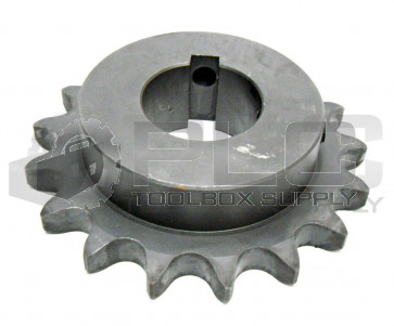 NEW ELITE 80B17HX1-15/16 SPROCKET 1-15/16" BORE