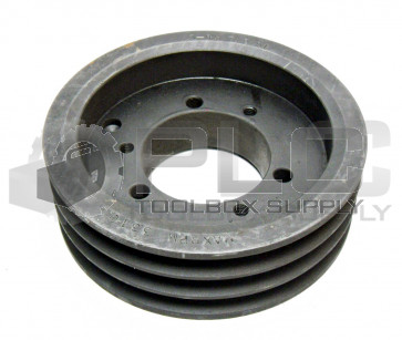 NEW 3 GROOVE SHEAVE PULLEY 3-5V7.5SF ID: 3" OD: 7.5" 