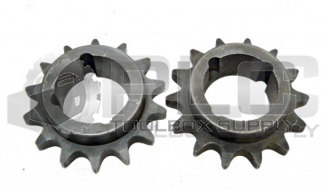 LOT OF 2 NEW MARTIN 60BTB14 1210 SPROCKET TAPER BORE 1 3/8 TO 