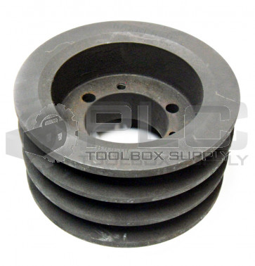 NEW 3 GROOVE SHEAVE PULLEY 3B44SH ID: 2.75" OD: 4.75"