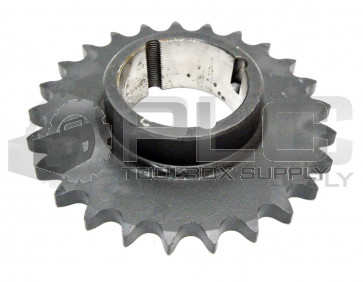 NEW MARTIN 80BTB25H 2517 TAPERED BORE SPROCKET 3-3/8" TO 3-3/16"