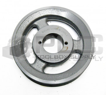 NEW POWER DRIVE 2AK64H 2 GROOVE SHEAVE PULLEY ID: 1-5/8" OD: 6-1/4"