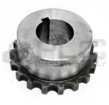 NEW BROWNING C6018X1-3/4 SPROCKET 18TEETH BORE: 1-3/4"