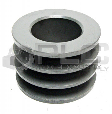 NEW 3 GROOVE SHEAVE PULLEY 3.4X3B-SH ID: 1-7/8" OD: 3-3/4" L: 2-1/2" 
